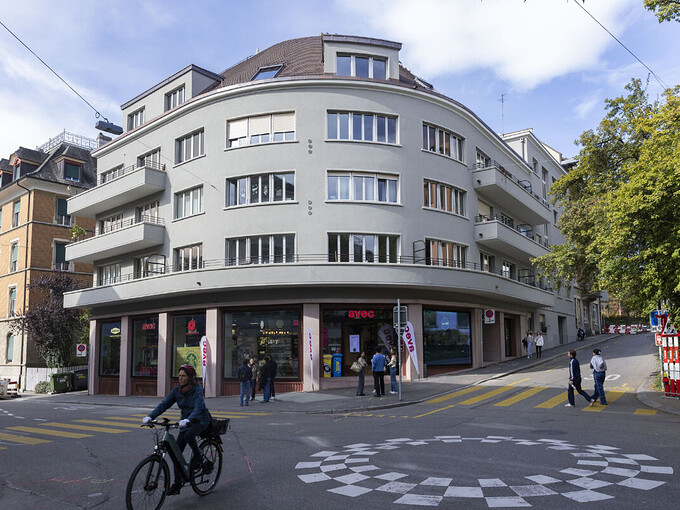 Freiestrasse, Zurich: Certification according to SNBS 2.0